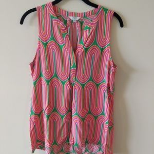 Crown & Ivy Pink Tank Top